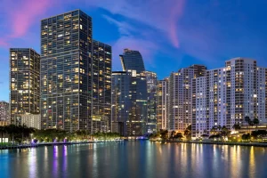 Brickell Miami skyline representing Unclaimed Digital’s presence as a top digital marketing agency in Miami