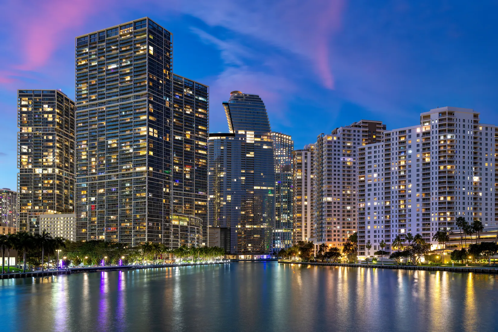 Brickell Miami skyline representing Unclaimed Digital’s presence as a top digital marketing agency in Miami